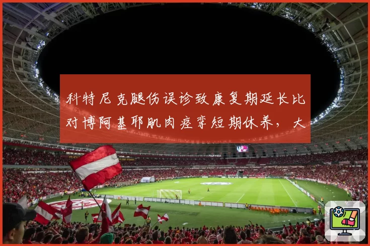 科特尼克腿伤误诊致康复期延长比对博阿基耶肌肉痉挛短期休养，大连锋线外援复出遥遥无期