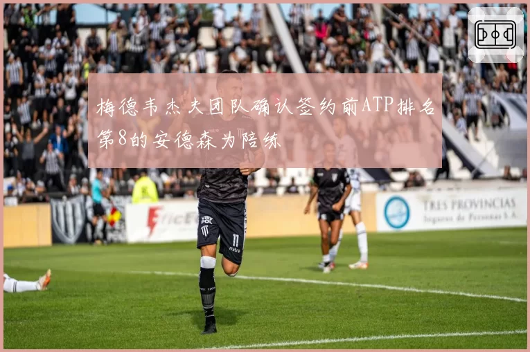 梅德韦杰夫团队确认签约前ATP排名第8的安德森为陪练