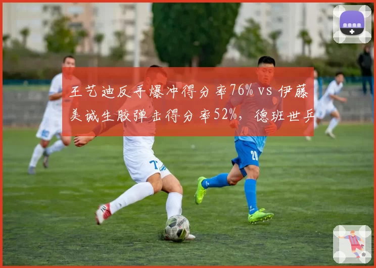 王艺迪反手爆冲得分率76% vs 伊藤美诚生胶弹击得分率52%，德班世乒赛复仇战