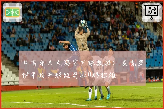 年高尔夫大满贯开球数据：麦克罗伊平均开球距离320码称雄