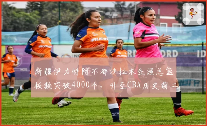 新疆伊力特阿不都沙拉木生涯总篮板数突破4000个，升至CBA历史前二十